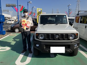 ☆ジムニーシエラご納車しました☆